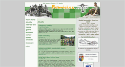 Desktop Screenshot of bobrici.cz