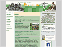 Tablet Screenshot of bobrici.cz